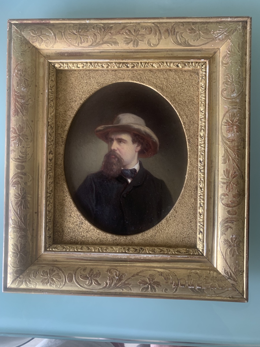 Artist's Portrait Circa 1900