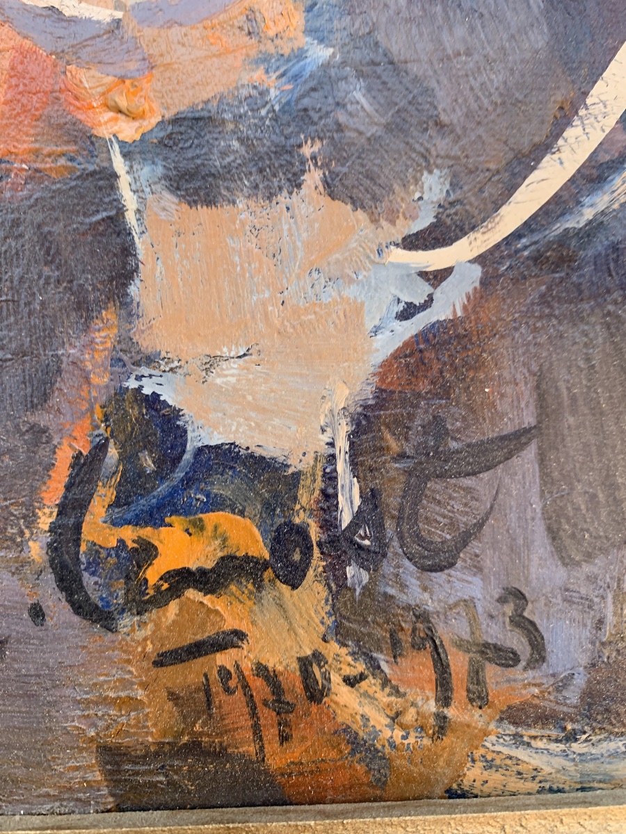 Alain Le Nost Still Life Painter Breton Paimpol-photo-2