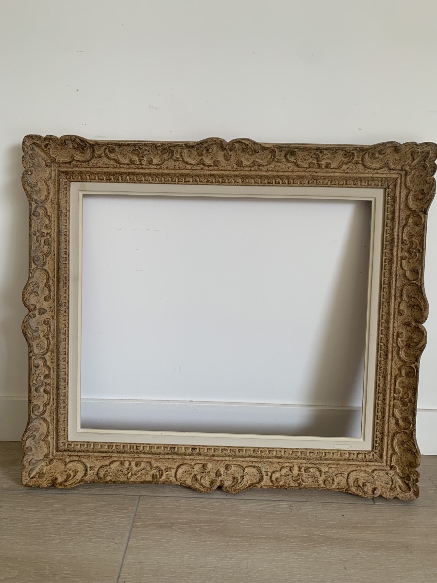 CADRE MONTPARNASSE 10F POUR TABLEAU 55X46cm