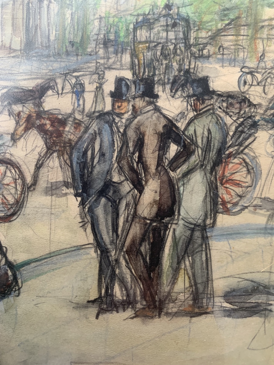 Paris's Grands Boulevards By Emmanuel-charles Benezit -photo-2