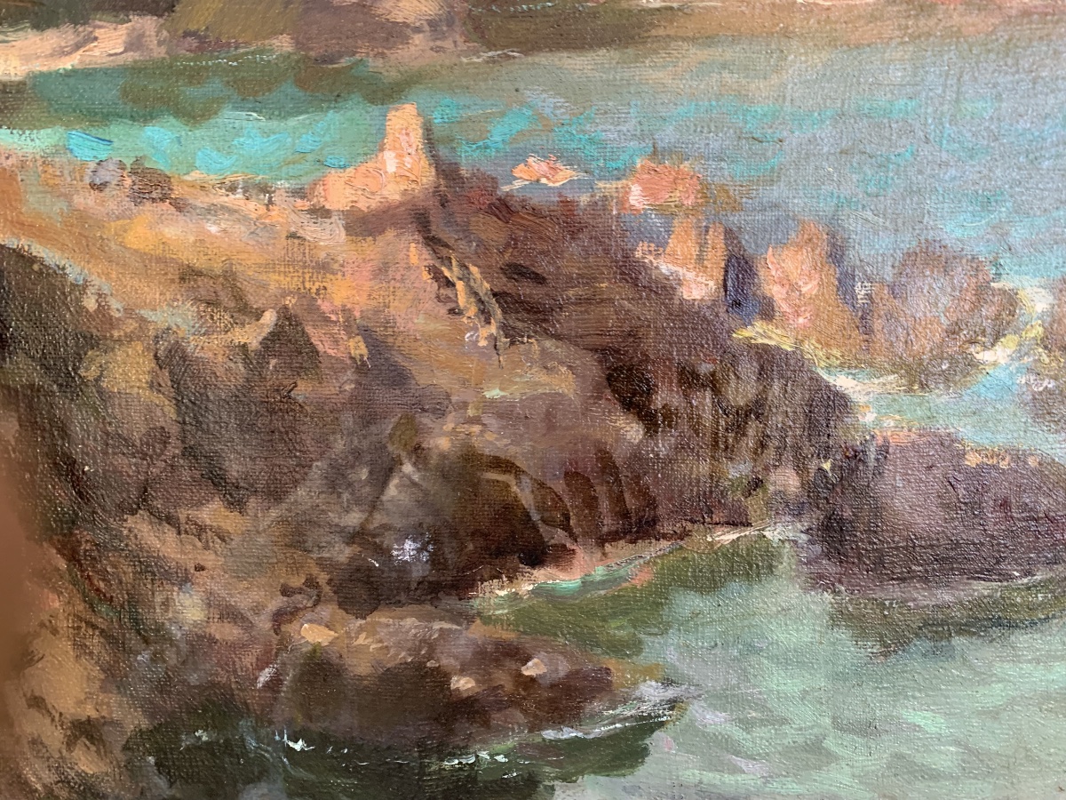 La Côte d’Azur la calanque du Trayas  par Gabriel DESCHAMPS-photo-2
