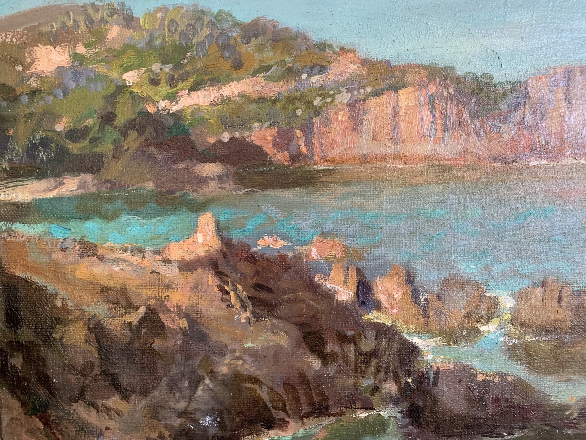 La Côte d’Azur la calanque du Trayas  par Gabriel DESCHAMPS-photo-4