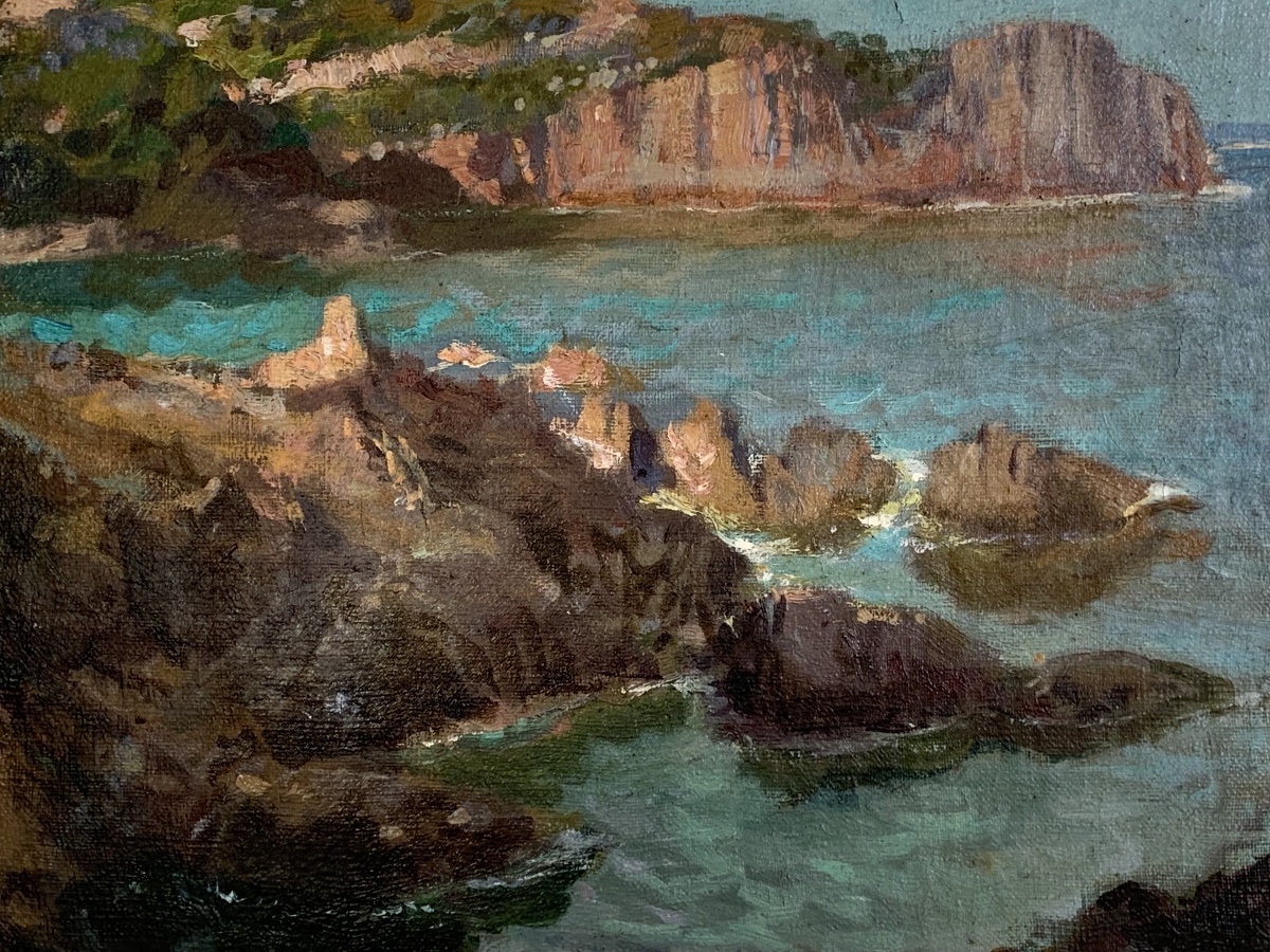 La Côte d’Azur la calanque du Trayas  par Gabriel DESCHAMPS-photo-1
