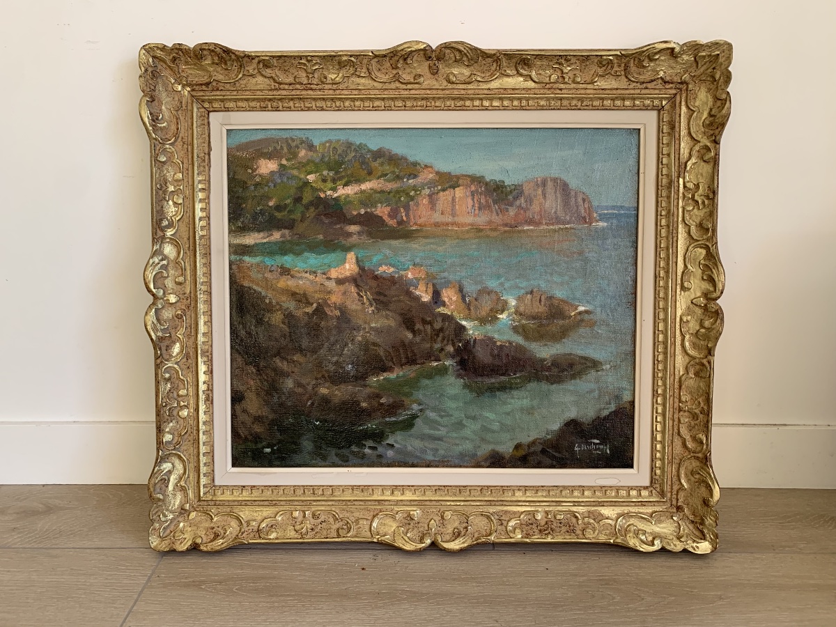 La Côte d’Azur la calanque du Trayas  par Gabriel DESCHAMPS-photo-3