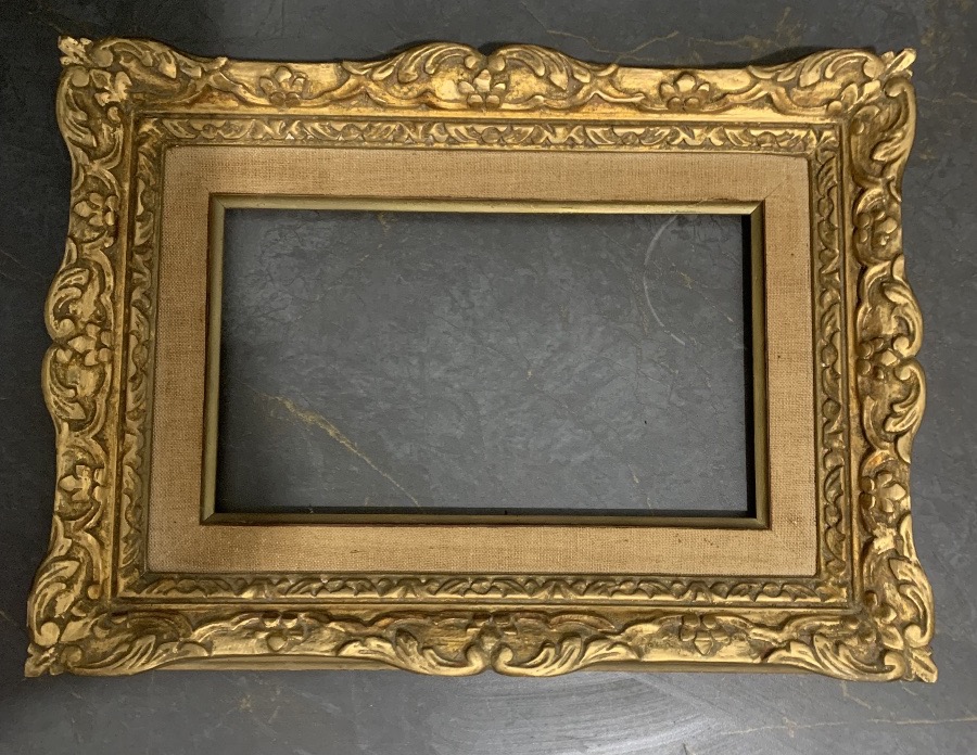 CADRE MONTPARNASSE FORMAT  3f POUR TABLEAU 27x19cm