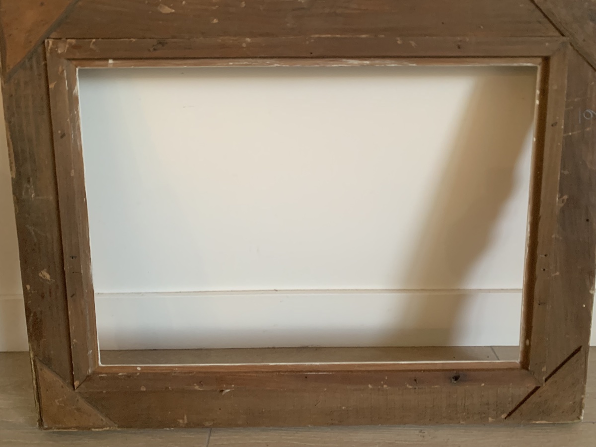 Montparnasse Frame, 10p Size, For A Painting  55x38 Cm-photo-4