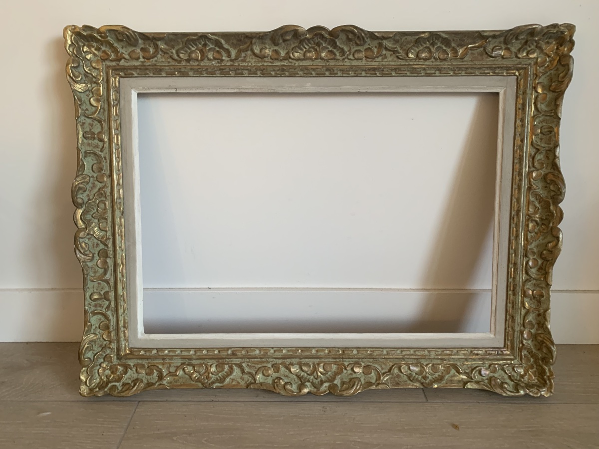 Montparnasse Frame, 10p Size, For A Painting  55x38 Cm
