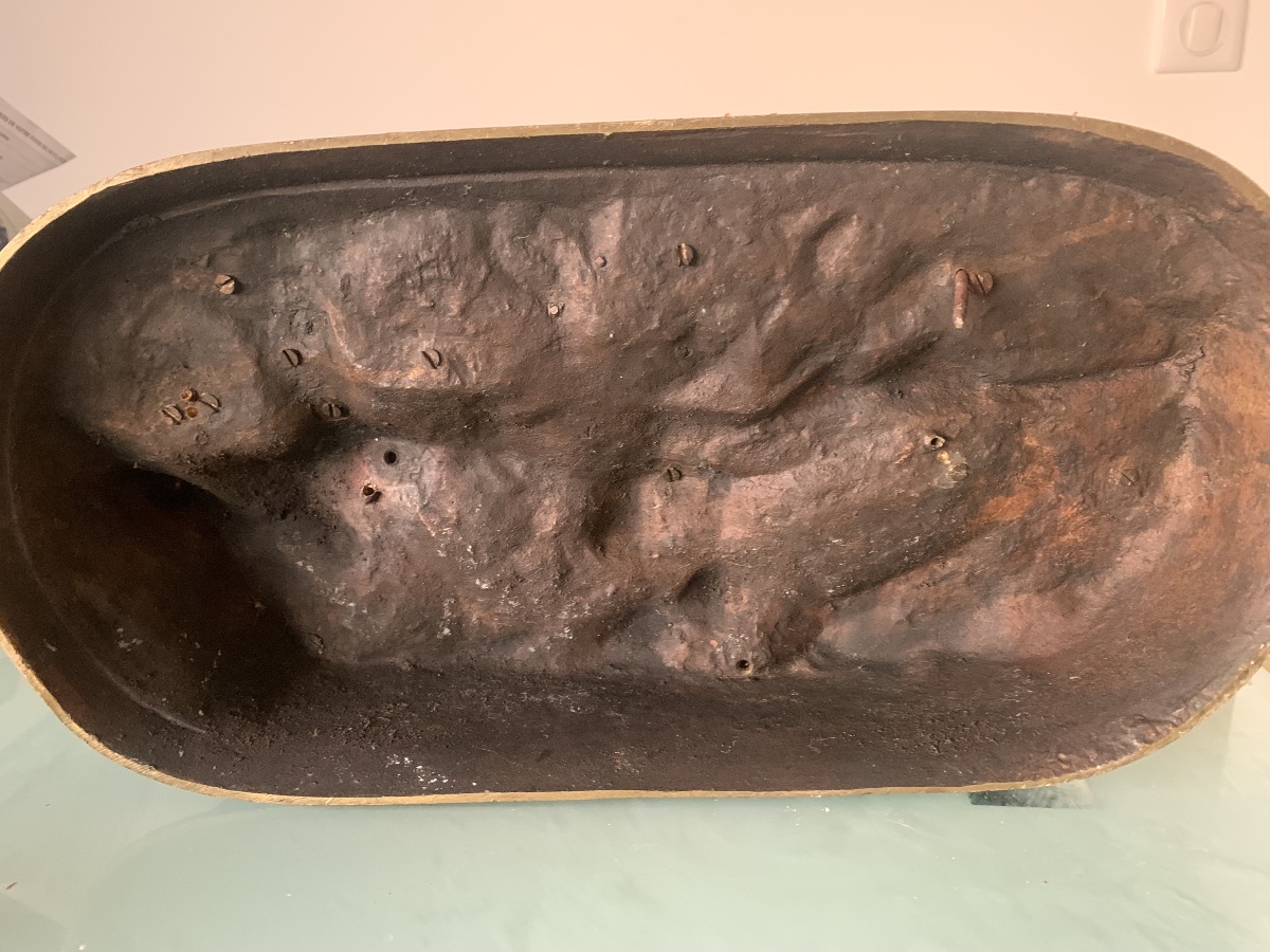  Pierre-Jules MÈNE (Paris, 1810 - 1879) Chasse à la perdrix. Bronze à patine brune Époque XIX s-photo-5