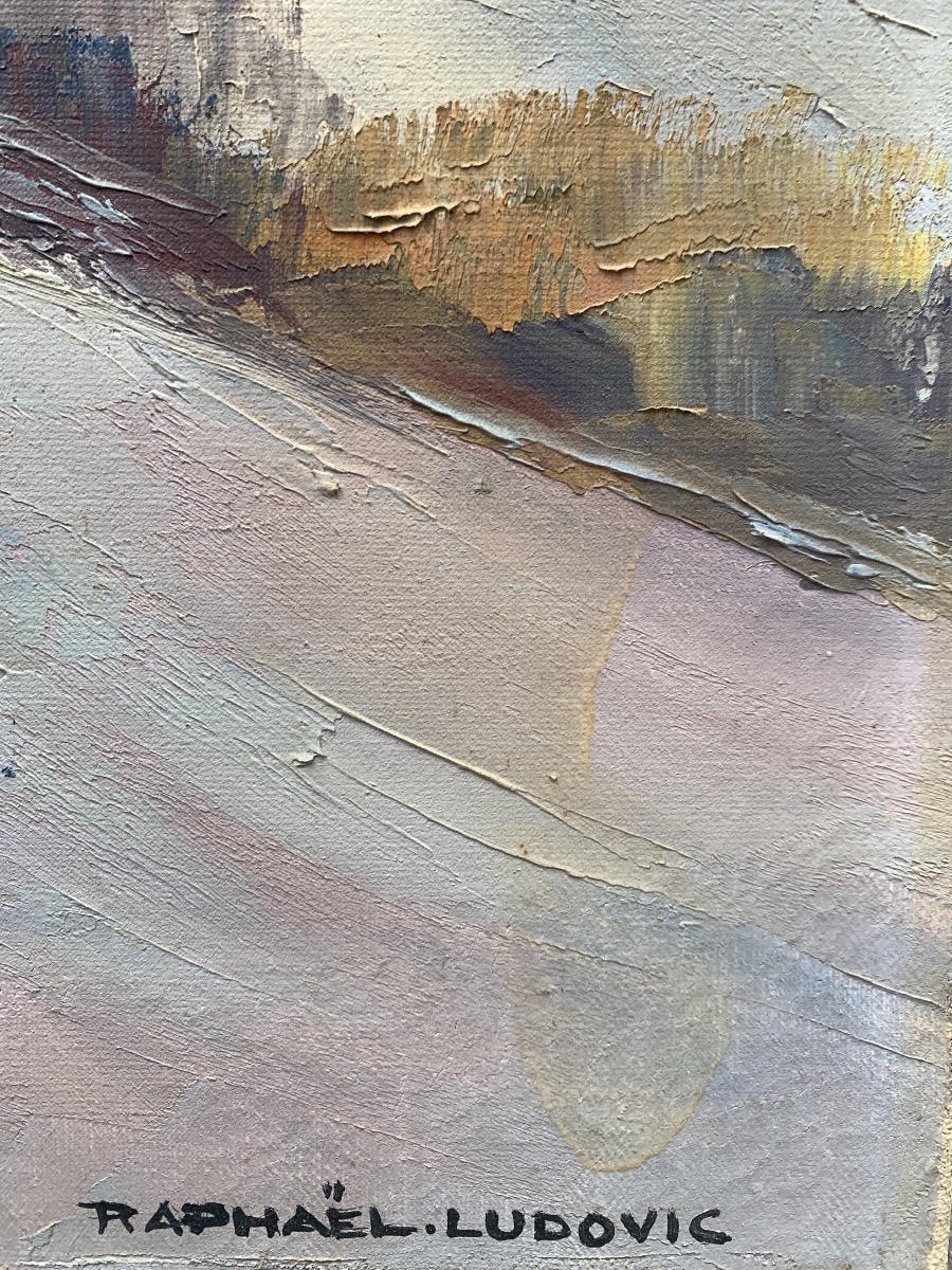 Savoie Aréches By Raphaël Ludovic: Mountain Landscape-photo-1