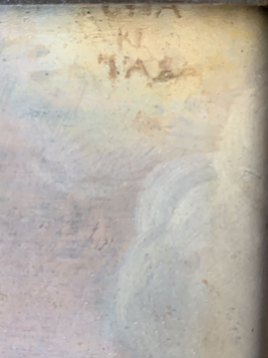Huile sur cuivre italienne XVIII siècle saint François d’assise -photo-4