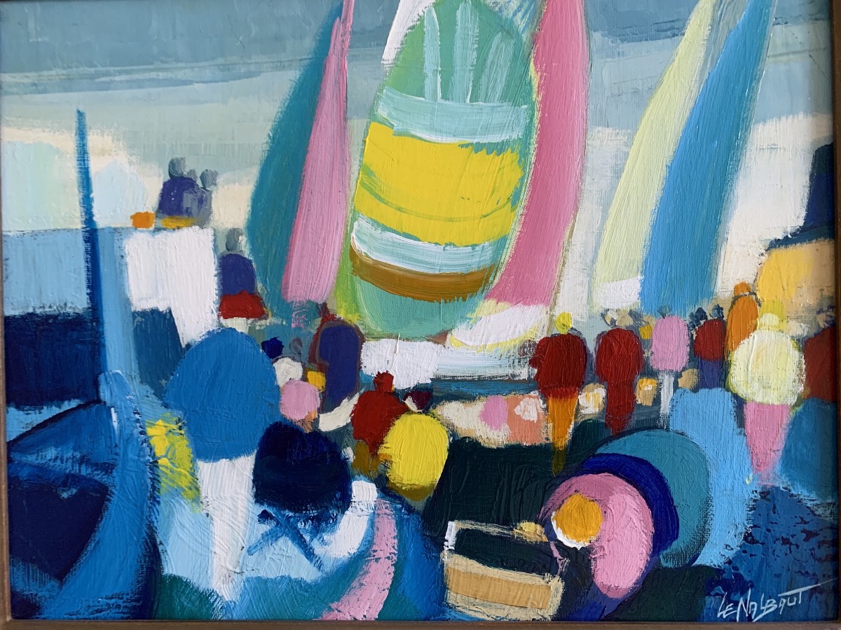 La fête de la mer par Gérard LE NALBAUT-photo-3