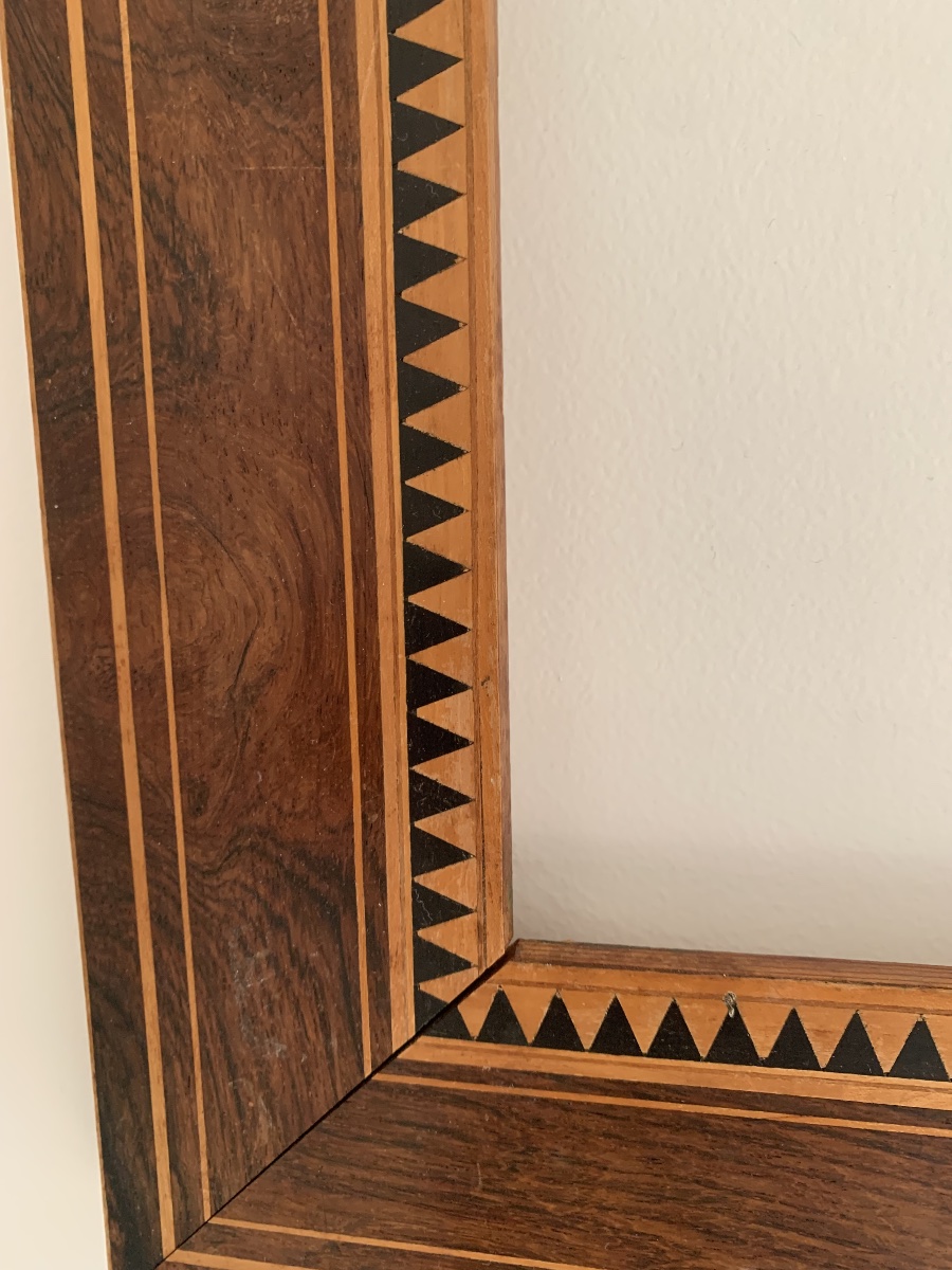 19th-century Frame For A 6f Painting... 41x33 Cm-photo-3