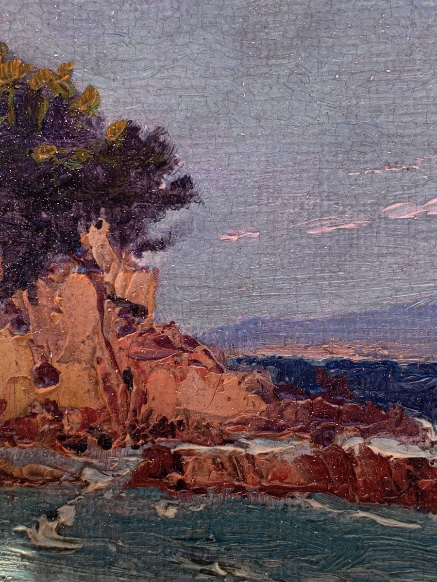 Félix Pille, The Esterel’s Massive Coastal Ridge-photo-2