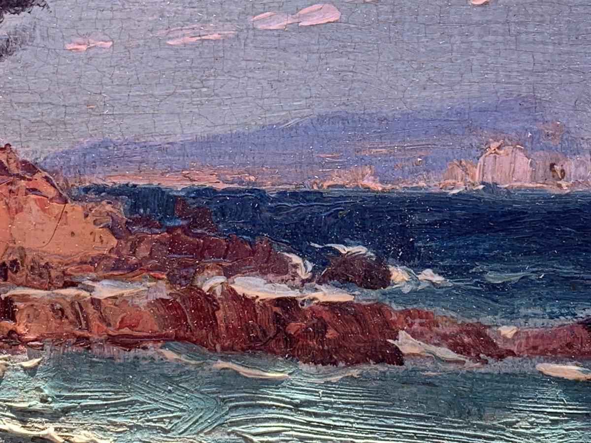 Félix Pille, The Esterel’s Massive Coastal Ridge-photo-3