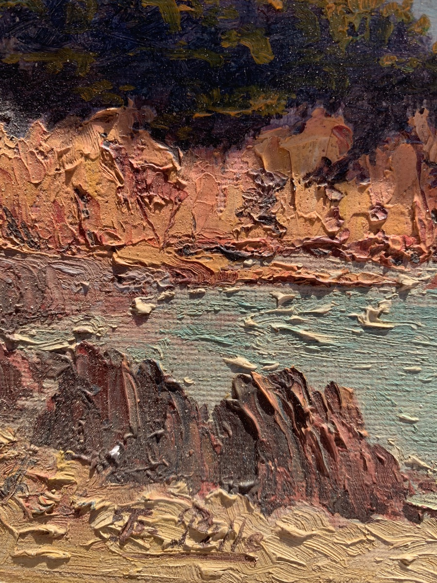 Félix Pille, The Esterel’s Massive Coastal Ridge-photo-1