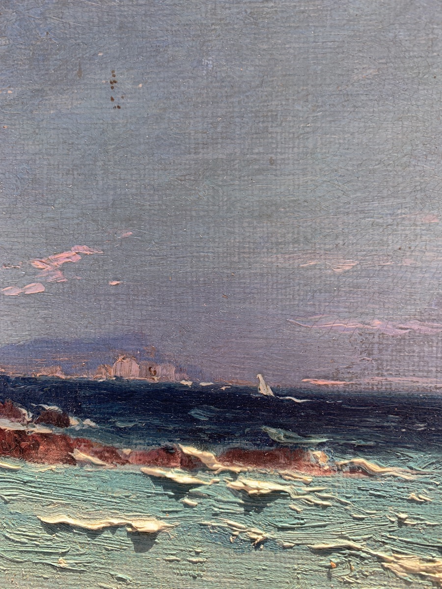Félix Pille, The Esterel’s Massive Coastal Ridge-photo-2