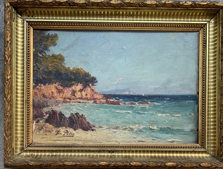 Félix Pille, The Esterel’s Massive Coastal Ridge