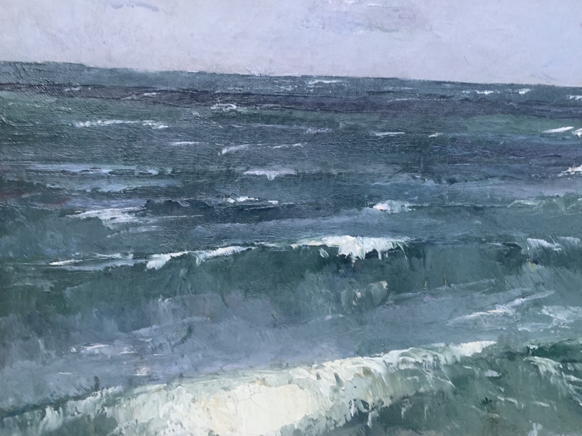 Louis François Cabanes, Marine Artist-photo-3