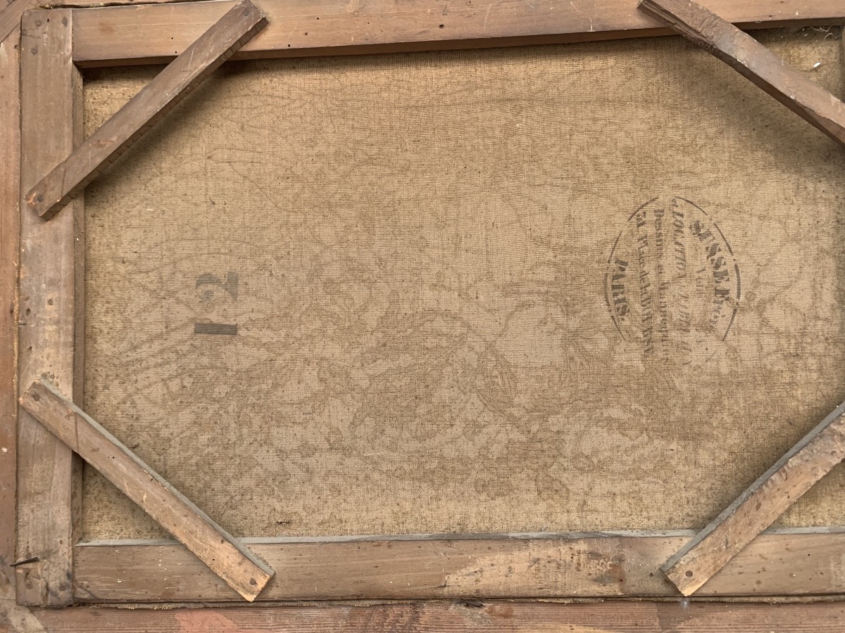 19th-century Northern School: The Sea Of Ice-photo-2