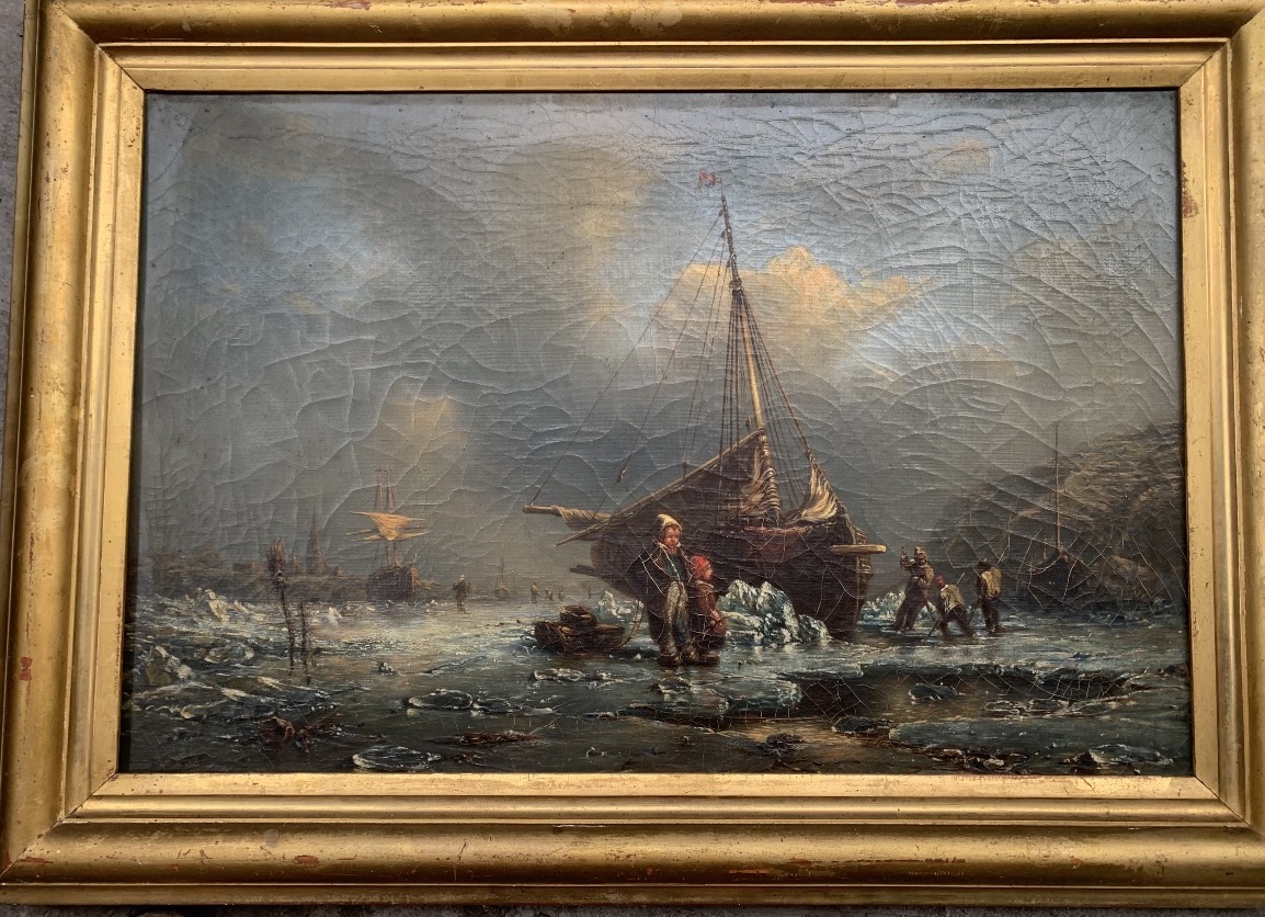 19th-century Northern School: The Sea Of Ice