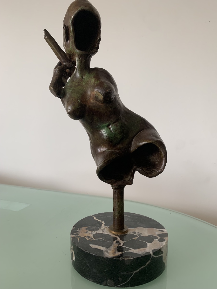 Bronze le Guitariste -photo-3