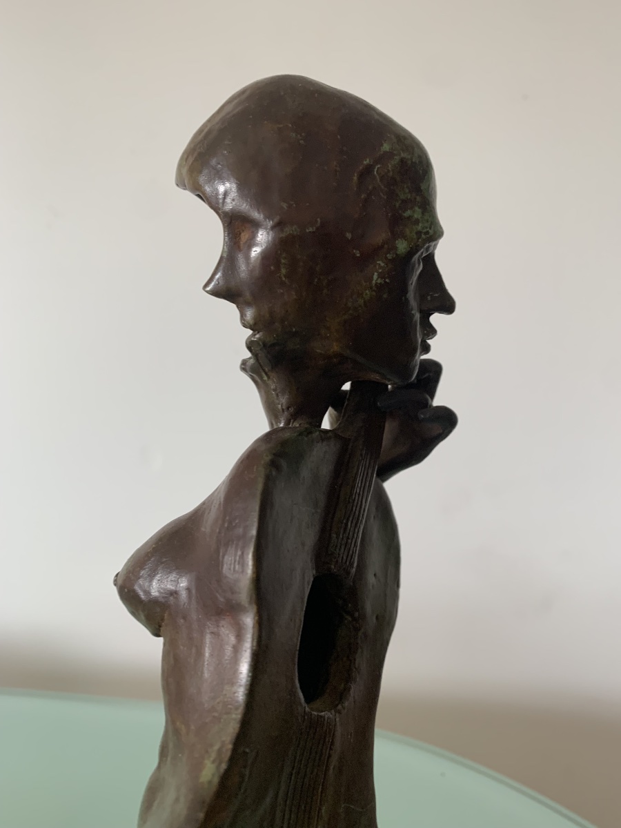 Bronze le Guitariste -photo-4