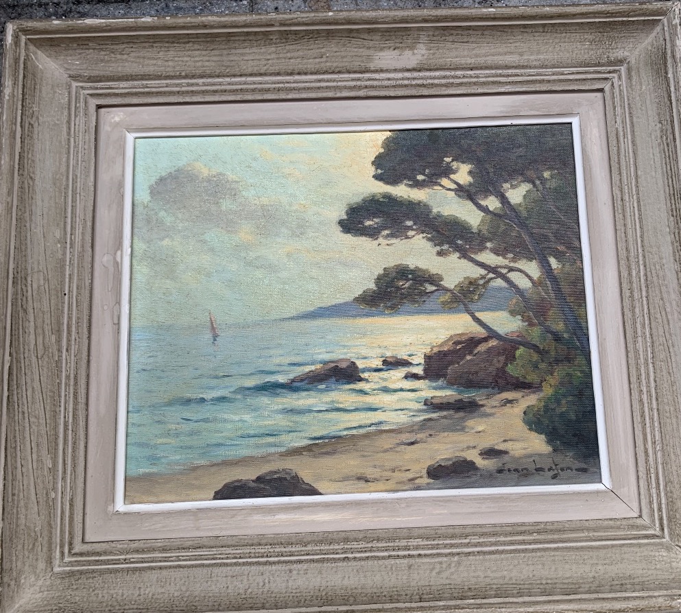"about Saint Raphael" By Jean Keuleyan Lafon 