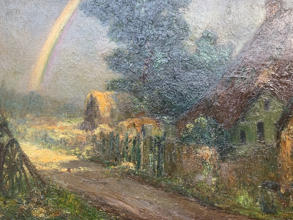 &amp;quot;the Rainbow&amp;quot; By Lucien Duray-photo-3