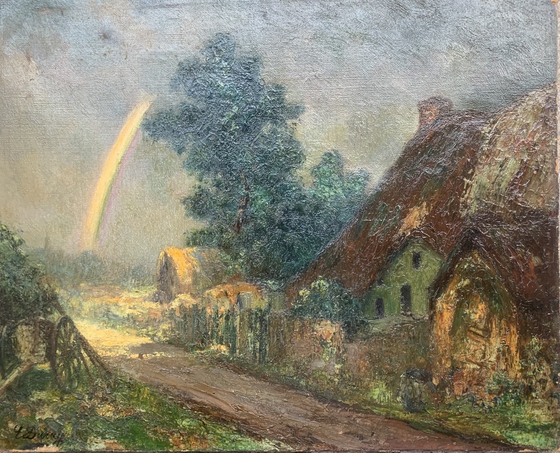 &amp;quot;the Rainbow&amp;quot; By Lucien Duray