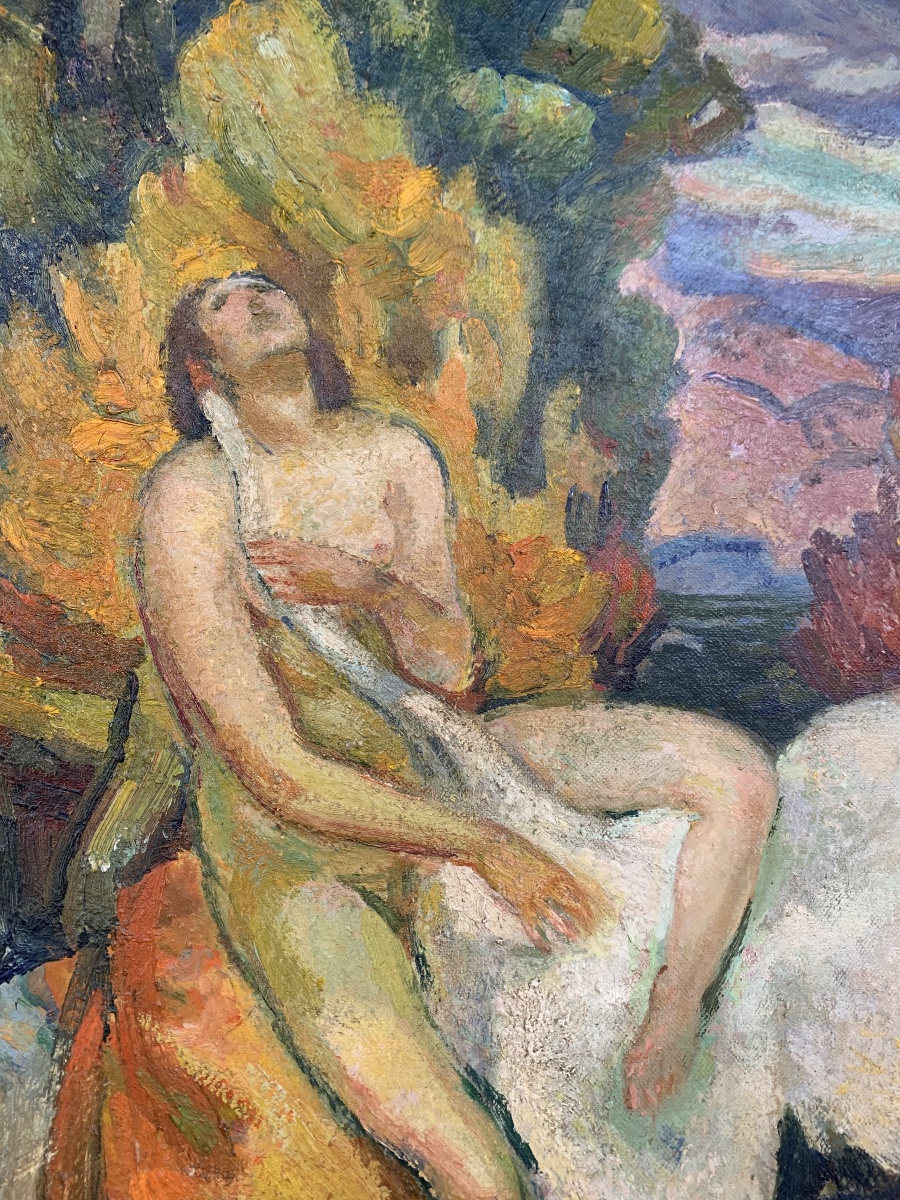 School Of Paris: Leda And The Sign By -photo-1
