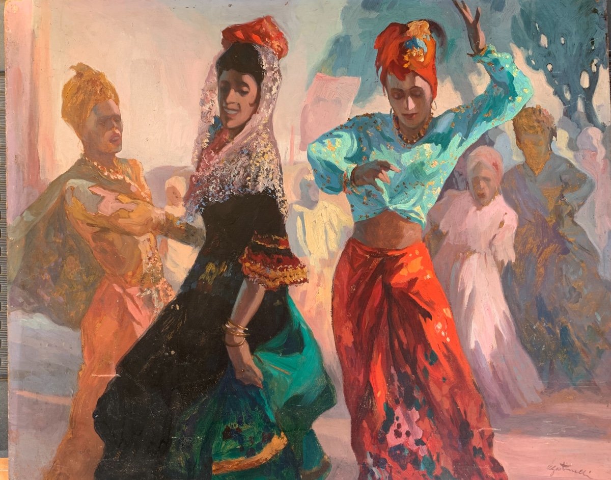 Le Carnaval Par Mario Agostinelli école Brézilienne