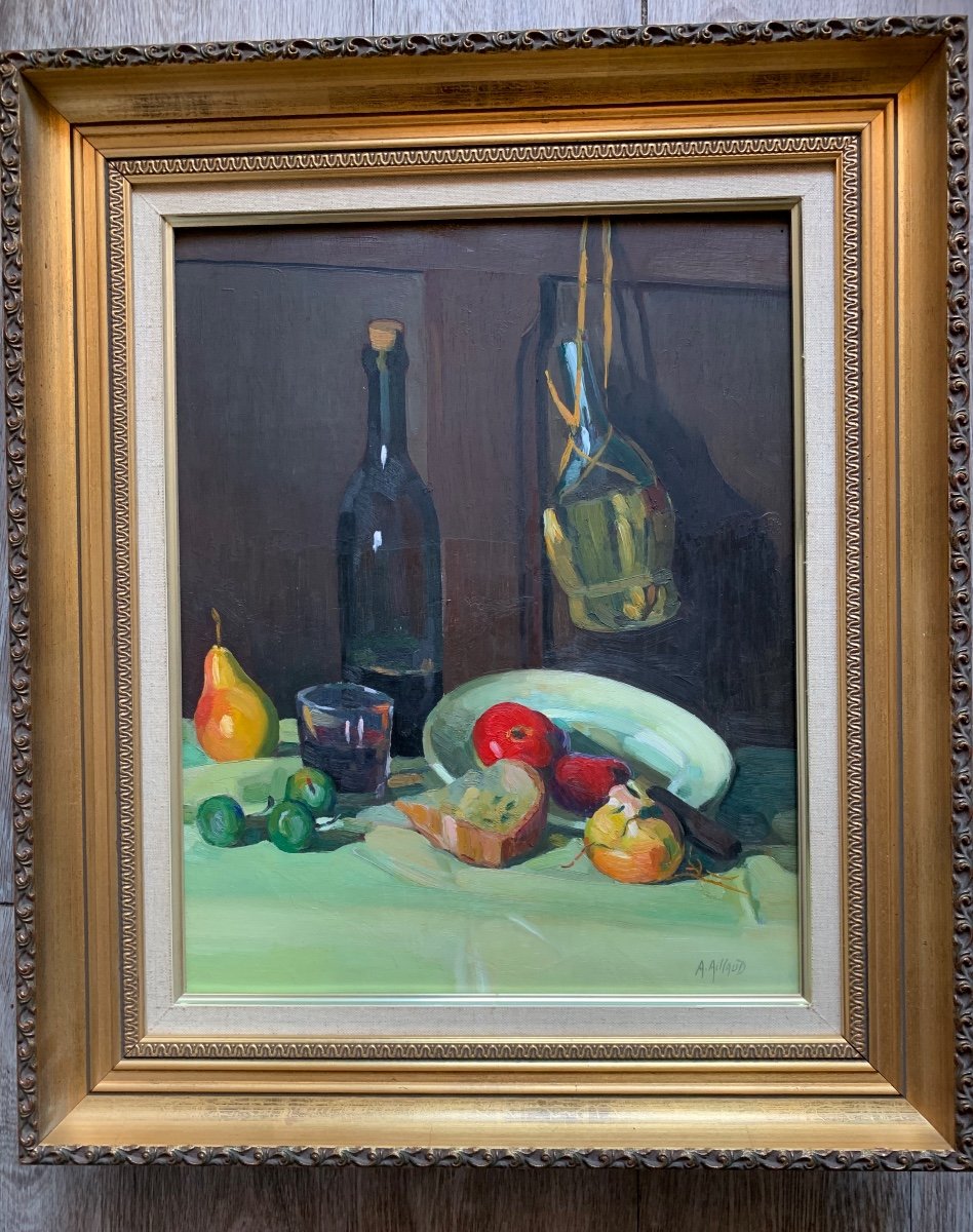Nature Morte de André Marius Aillaud (1909-1972)-photo-2
