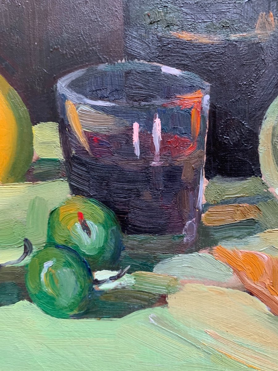 Nature Morte de André Marius Aillaud (1909-1972)-photo-3