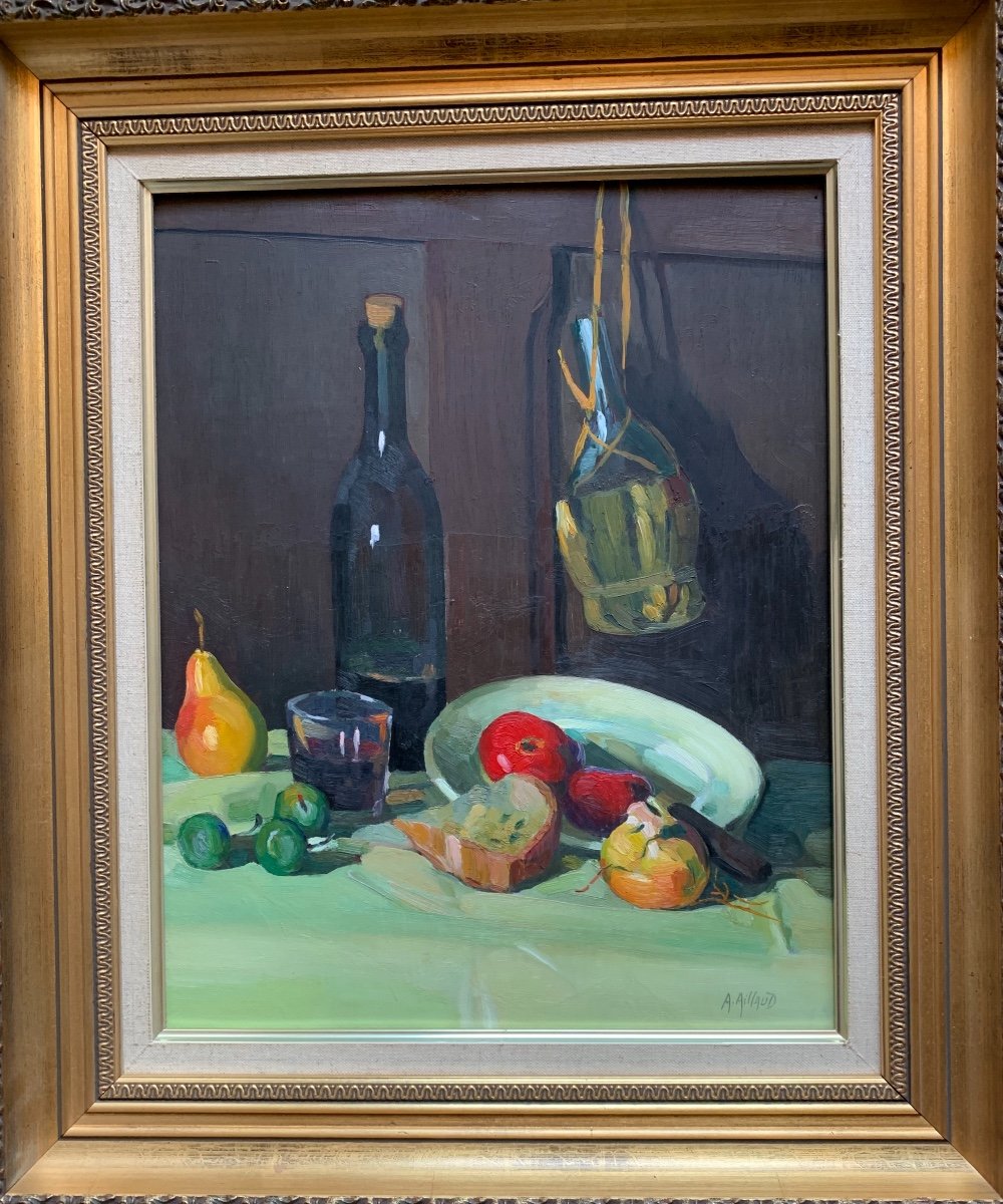 Nature Morte de André Marius Aillaud (1909-1972)
