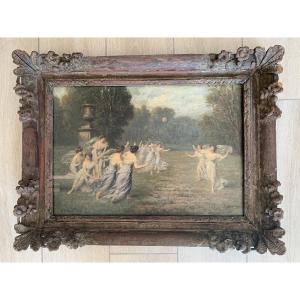 Ballet De  Nymphes Par émile Louis Foubert