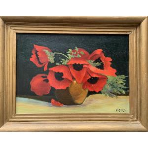 Poppy Vase By Delpy