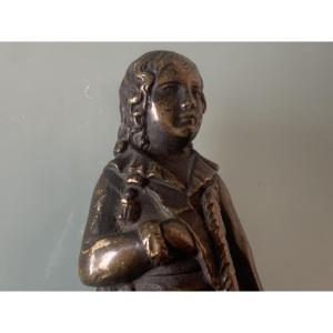 Marshal Murat As A Hussar, 19th Century Bronze
