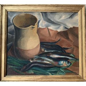 Les sardines par Gabriel Fournier 