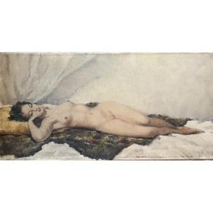 Nude By Georges Pierre Guinegault (1893 – 1952)
