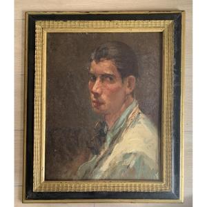 Self-portrait Of A Painter