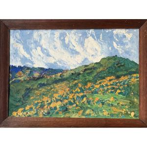 Eugène BROUILLARD (1870-1950) peintre de Lyon