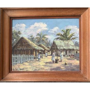 Village Malgache par Ambroise RAKOTO