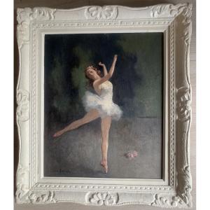 Léon Laurent Galand The Ballerina