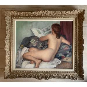 Naked Reading By Maurice Ehlinger 