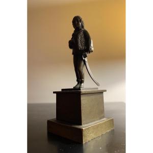 Sculpture En Bronze L'aiglon Où Napoleon II