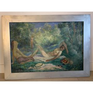 Jean Devillie école impressionniste 