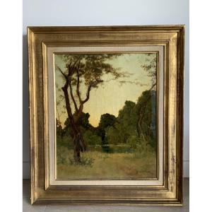 Alfred Casile École Marseillaise la baignade 