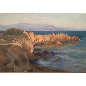 La Garoupe cap D’Antibes par Emmanuel AUBAIN