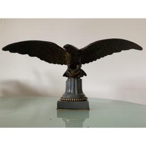 Sculpture bronze l’Aigle
