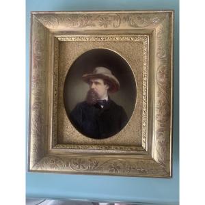 Artist's Portrait Circa 1900